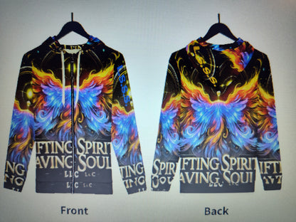 L.S.S.S. Zip Up Hoodie
