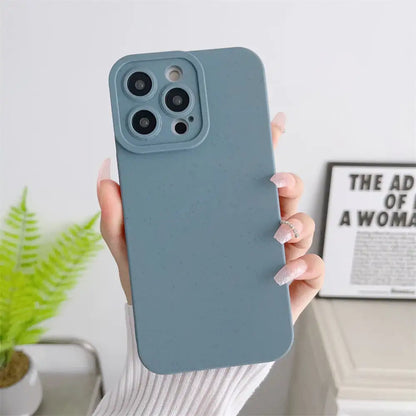 Blue Compostable Camera Protection Case