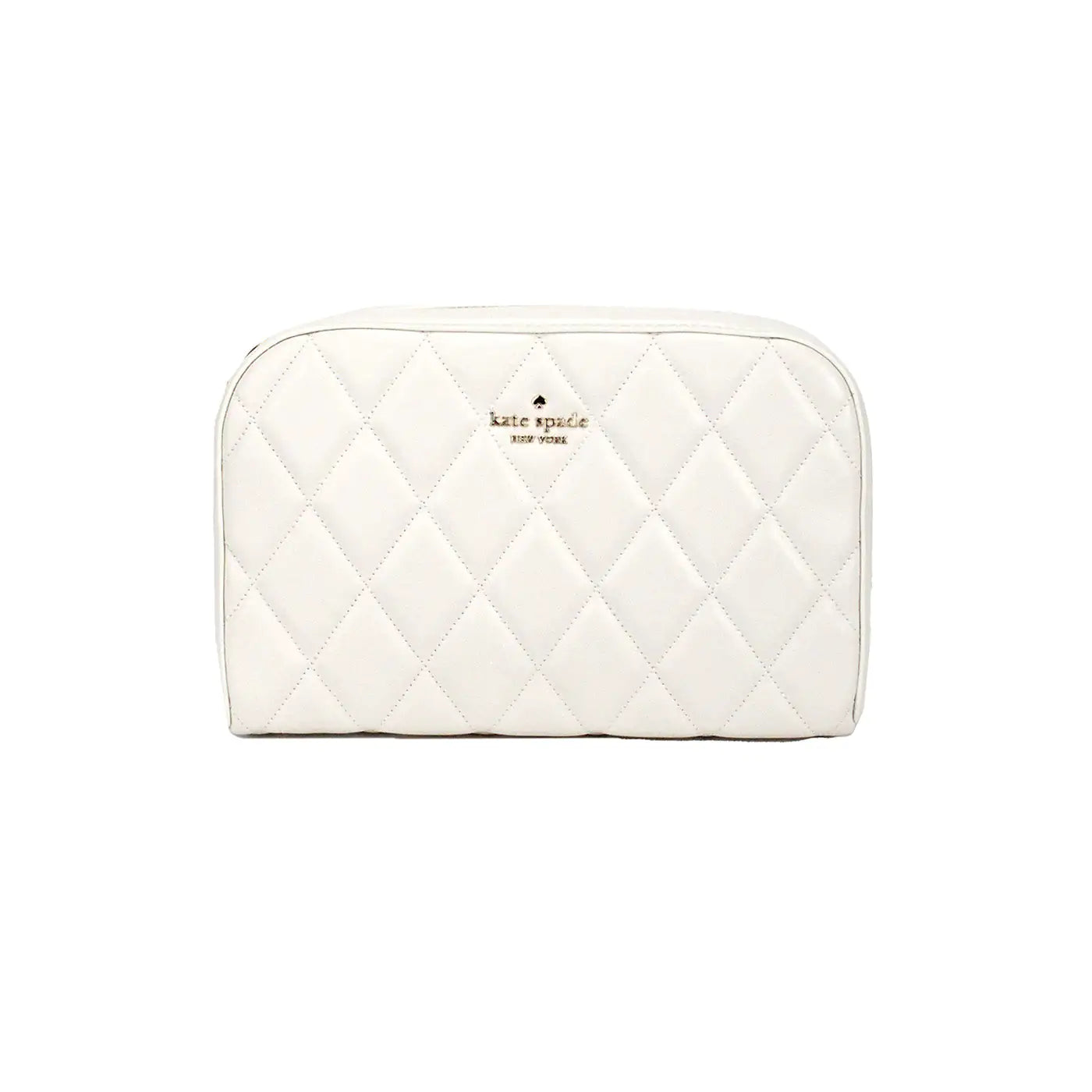 Kate Spade Carey Mini Parchment Quilted Camera Crossbody Bag