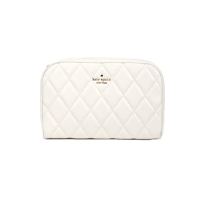 Kate Spade Carey Mini Parchment Quilted Camera Crossbody Bag