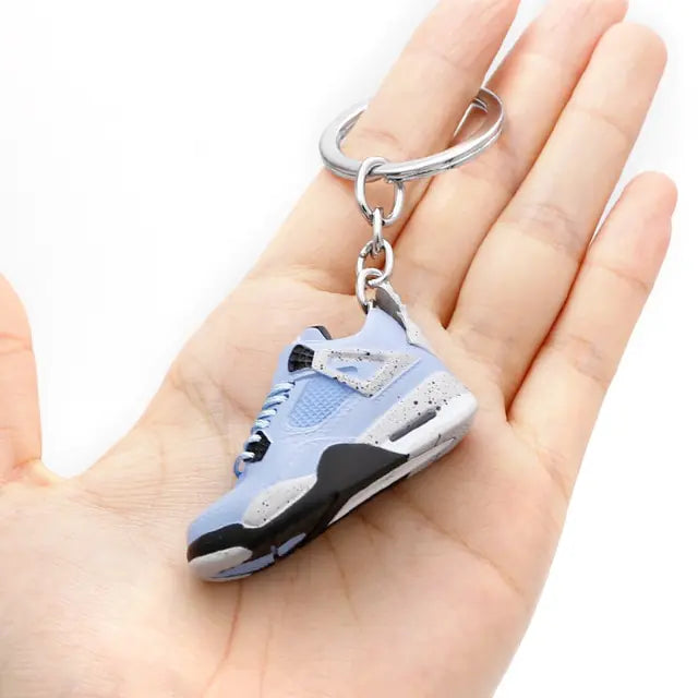 Exquisite 3D Mini Sneakers Key Chain