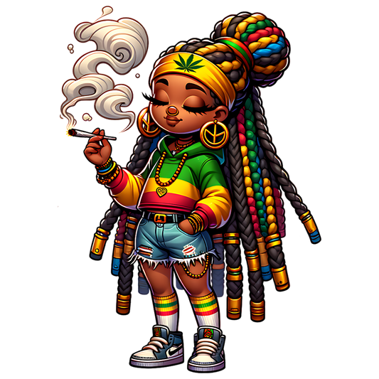 Jamaican Stoner Girl