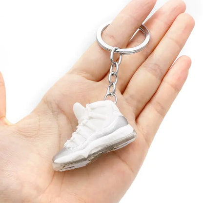 Exquisite 3D Mini Sneakers Key Chain