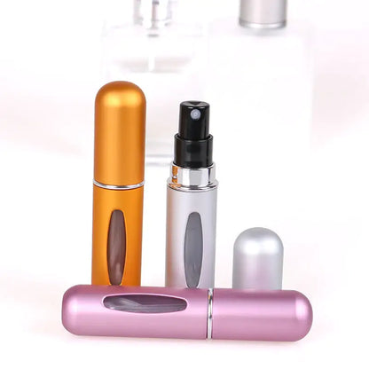 5ml Traveling Perfume Atomizer Portable Liquid Container For Cosmetics