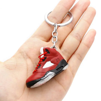 Exquisite 3D Mini Sneakers Key Chain