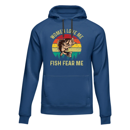 Women Love Me Fish Hate Me Women Hoodie