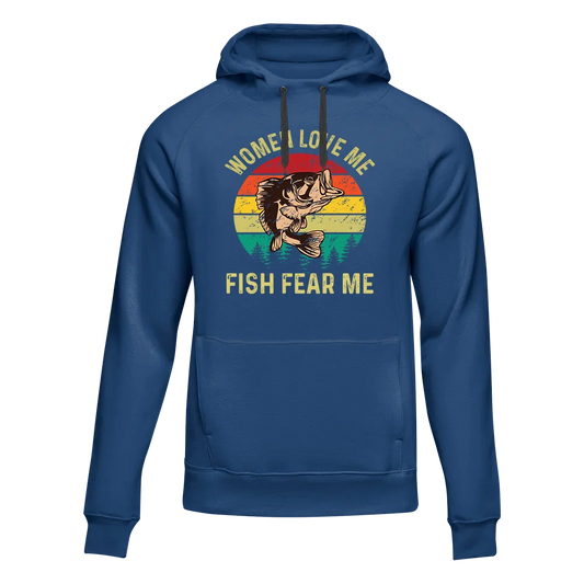 Women Love Me Fish Hate Me Women Hoodie