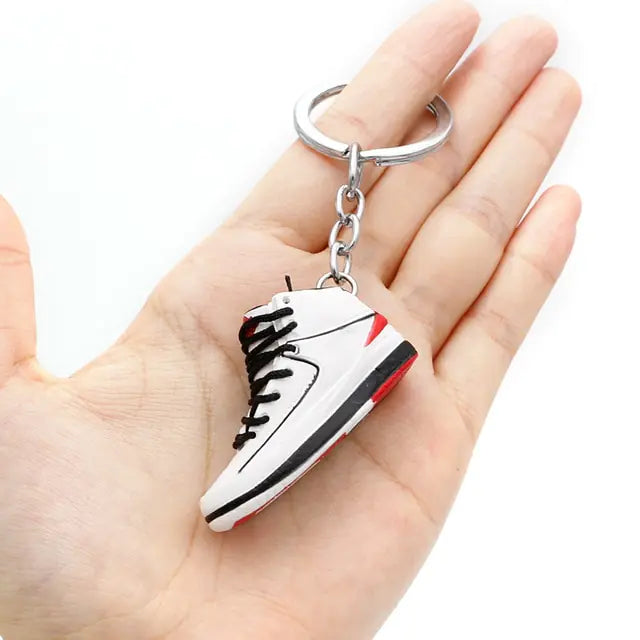 Exquisite 3D Mini Sneakers Key Chain