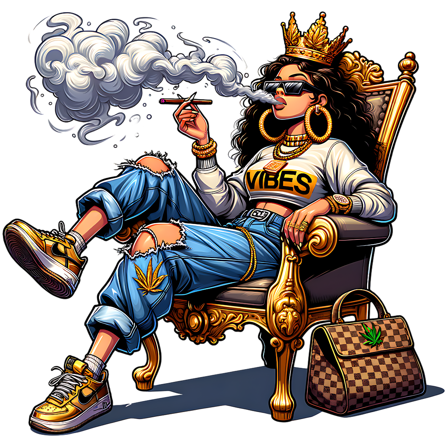 Queen Stoner Girl