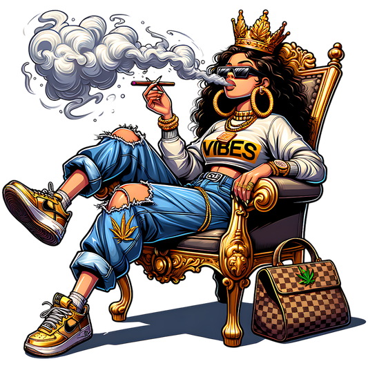 Queen Stoner Girl