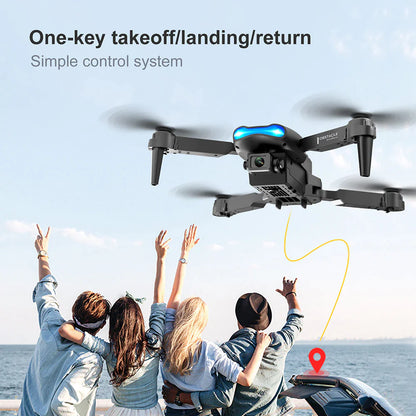 Drones Quadcopter 5G 4K GPS Drone X Pro with HD Dual Camera WiFi FPV Foldable RC