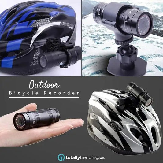 Bicycle Camera Recorder Waterproof