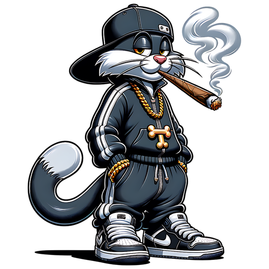 Smokin Cat