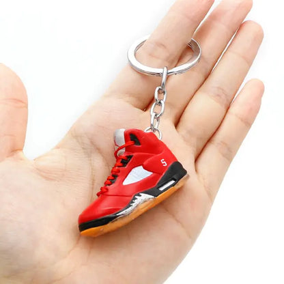 Exquisite 3D Mini Sneakers Key Chain