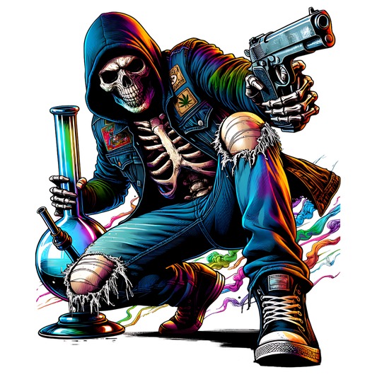 Stoner Thug Skelton