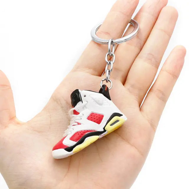 Exquisite 3D Mini Sneakers Key Chain