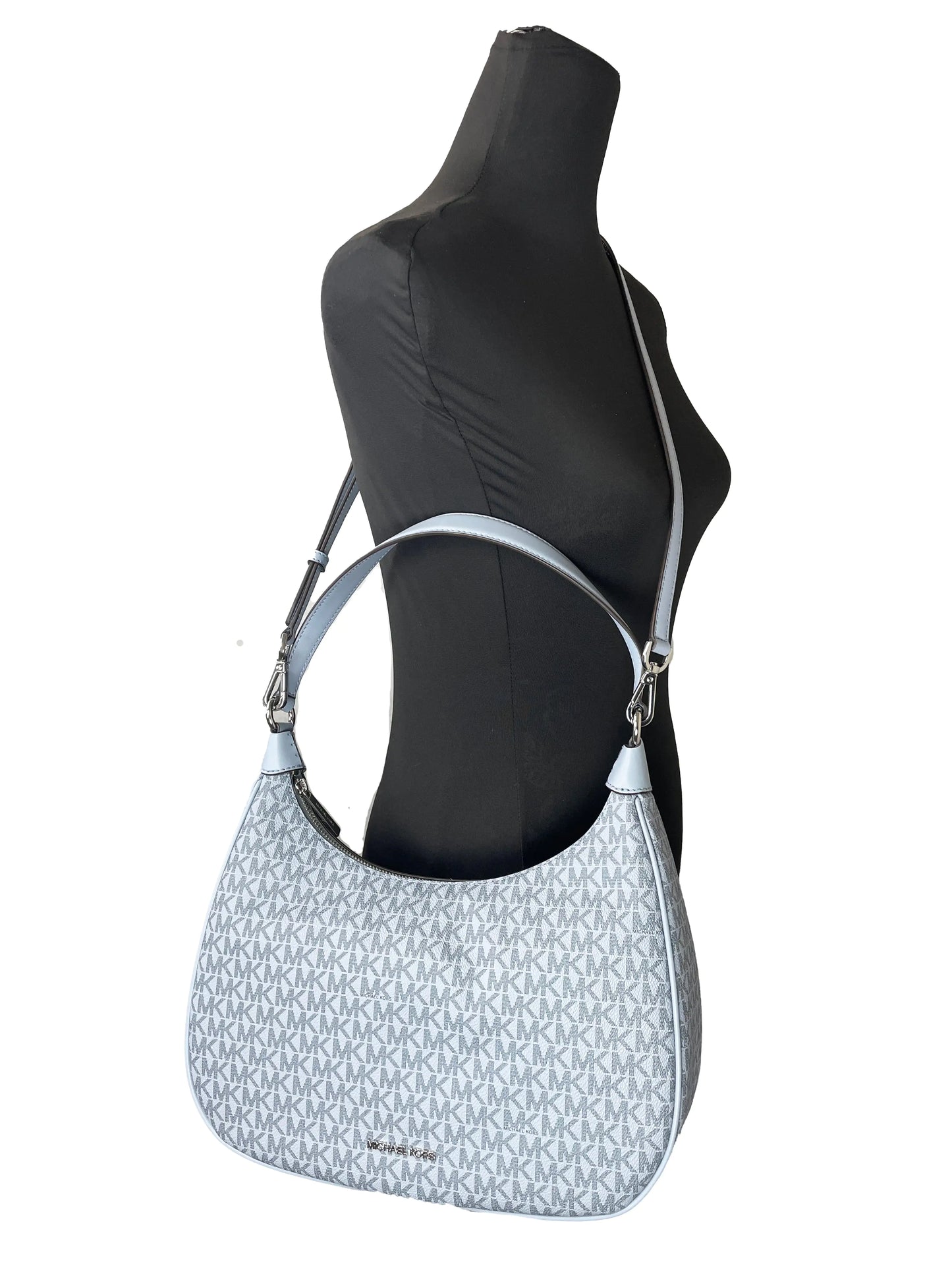 Michael Kors Cora Large Shoulder Crossbody Bag Purse