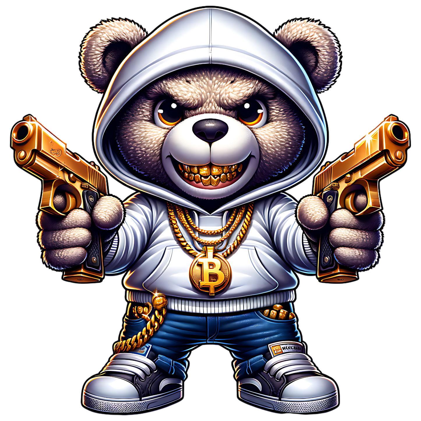 Gangster Teddybear