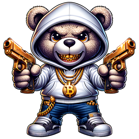Gangster Teddybear