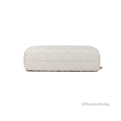 Kate Spade Carey Mini Parchment Quilted Camera Crossbody Bag