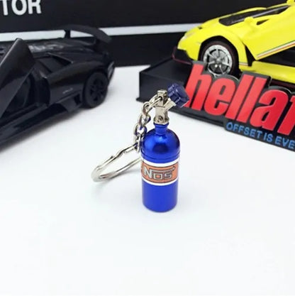 Nitrous Oxide Bottle Key Chain