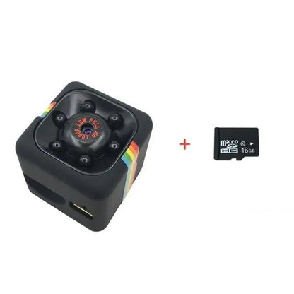 1 Mini Camera + Waterprroof Shell