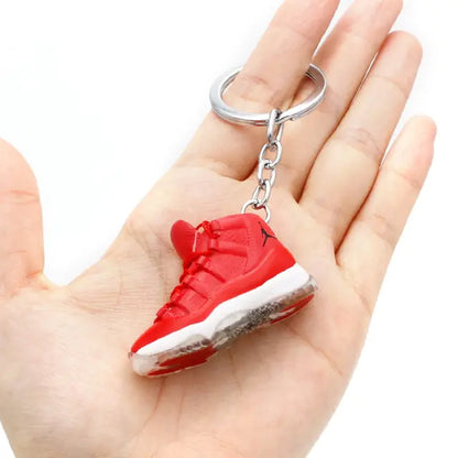 Exquisite 3D Mini Sneakers Key Chain