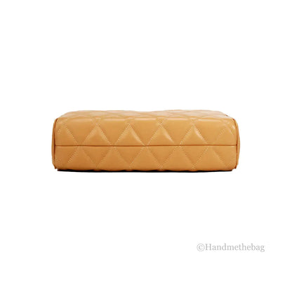 Kate Spade Carey Mini Tiramisu Quilted Camera Crossbody Bag