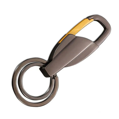 Double Ring Metal Key Chain