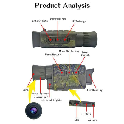 Digital Night Monocular