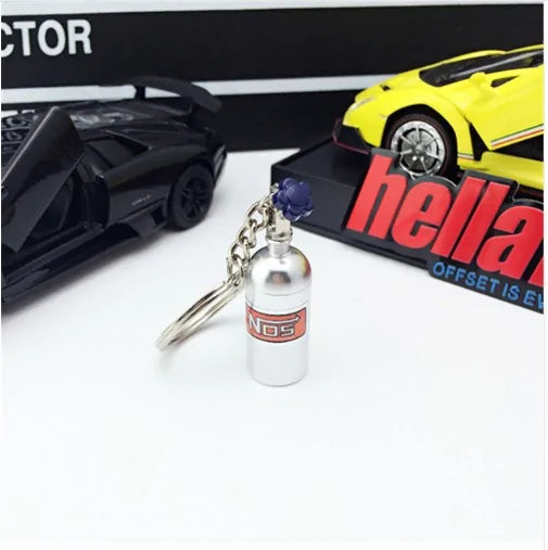 Nitrous Oxide Bottle Key Chain