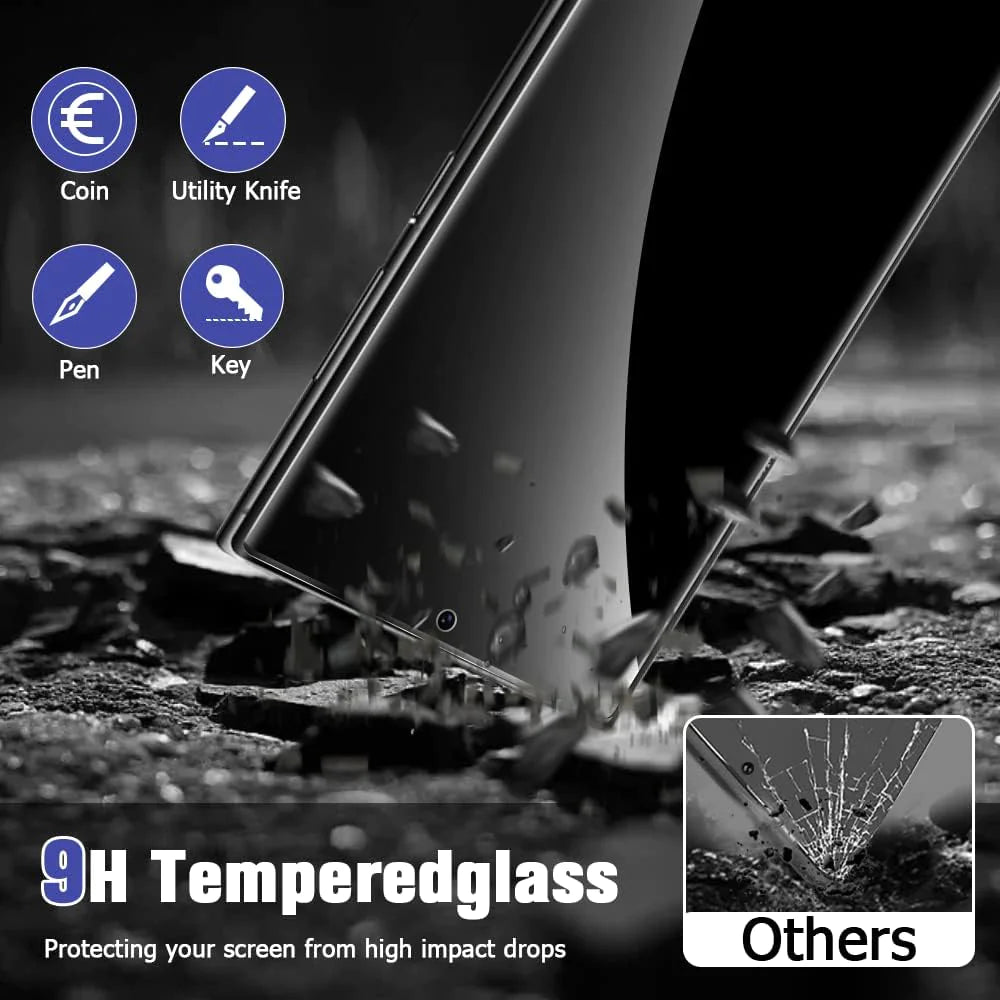 Tempered Glass Screen Protector Lens Hydrogel For Samsung S23 S22 Ultra Plus USA