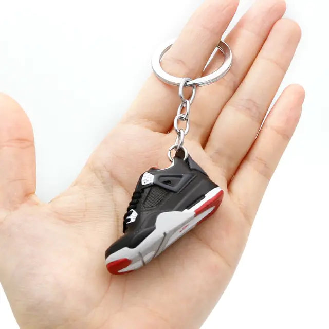 Exquisite 3D Mini Sneakers Key Chain