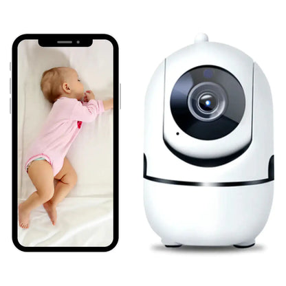 Rotating Wireless WIFI Surveillance Camera