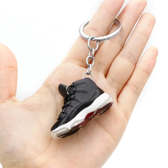 Exquisite 3D Mini Sneakers Key Chain