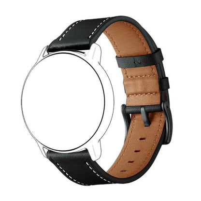 18mm 20mm 22mm Classic Genuine Leather Watch Band Strap Quick Release Wristband