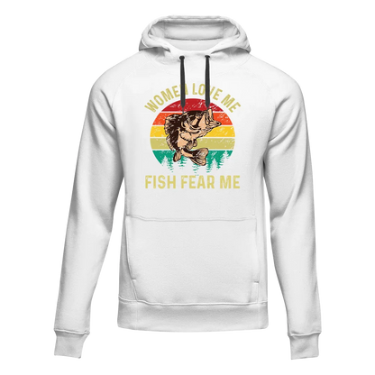 Women Love Me Fish Hate Me Women Hoodie