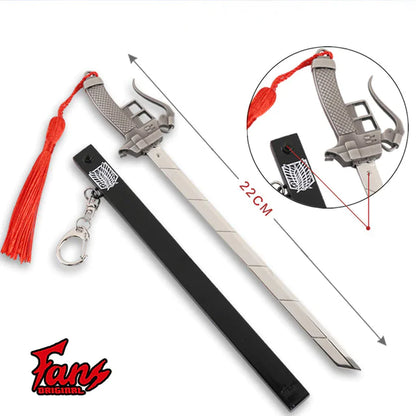 Japan Sword Key Chain