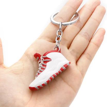 Exquisite 3D Mini Sneakers Key Chain