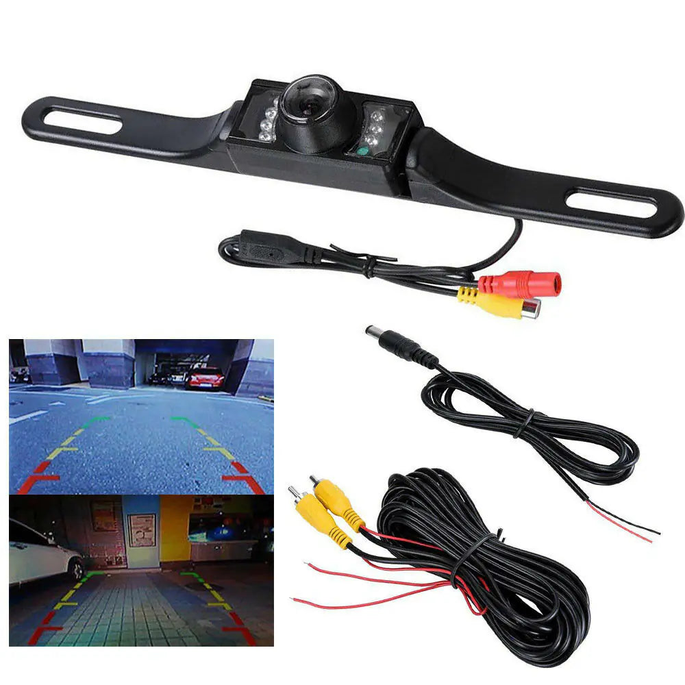 Wide 170° Night Vision Car Rear View Reverse Backup Parking Camera Waterproof