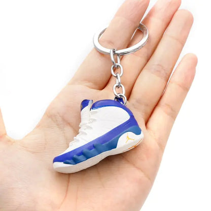 Exquisite 3D Mini Sneakers Key Chain