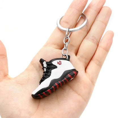 Exquisite 3D Mini Sneakers Key Chain