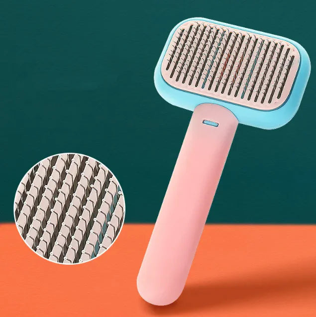 Pet Hair Brush & Massage Comb