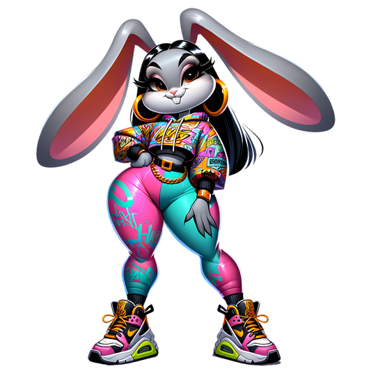 cute rabbit girl