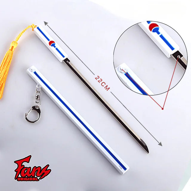 Japan Sword Key Chain