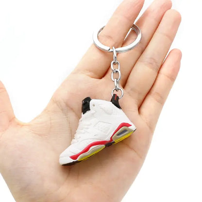 Exquisite 3D Mini Sneakers Key Chain