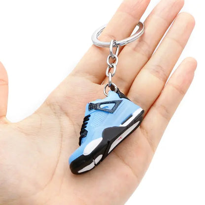 Exquisite 3D Mini Sneakers Key Chain