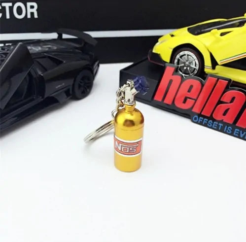 Nitrous Oxide Bottle Key Chain