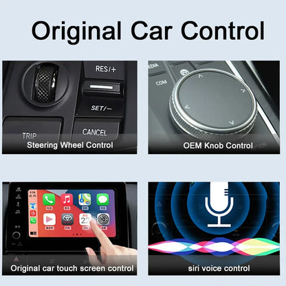 Wireless Car Play Adapter For OEM Car Stereo