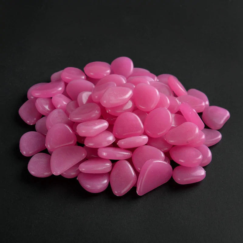 Luminous Glow In Dark Pebble